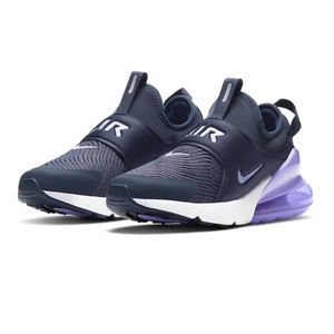 Nike Infant Thunder Blue Airmax 270 Extreme (TD) Shoes Size 3C